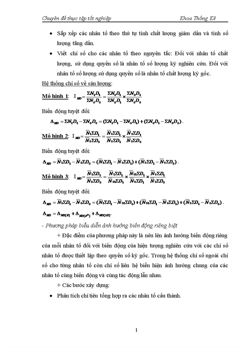image for page Vận dụng một số phương pháp thống kê phân tích tình sản xuất lúa của tỉnh Thanh Hoá giai đoạn 1995 2005 1
