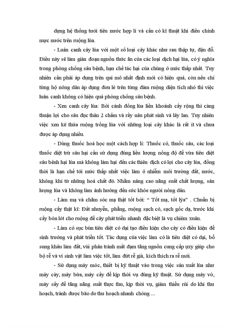 image for page Vận dụng một số phương pháp thống kê phân tích tình sản xuất lúa của tỉnh Thanh Hoá giai đoạn 1995 2005 1