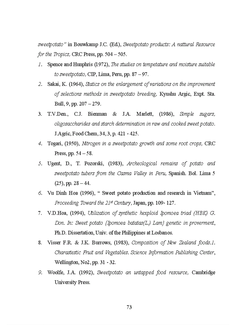 image for page Đánh giá khả năng sinh trưởng và phát triển của một số giống khoai lang chất lượng cao tại tỉnh Bắc Giang