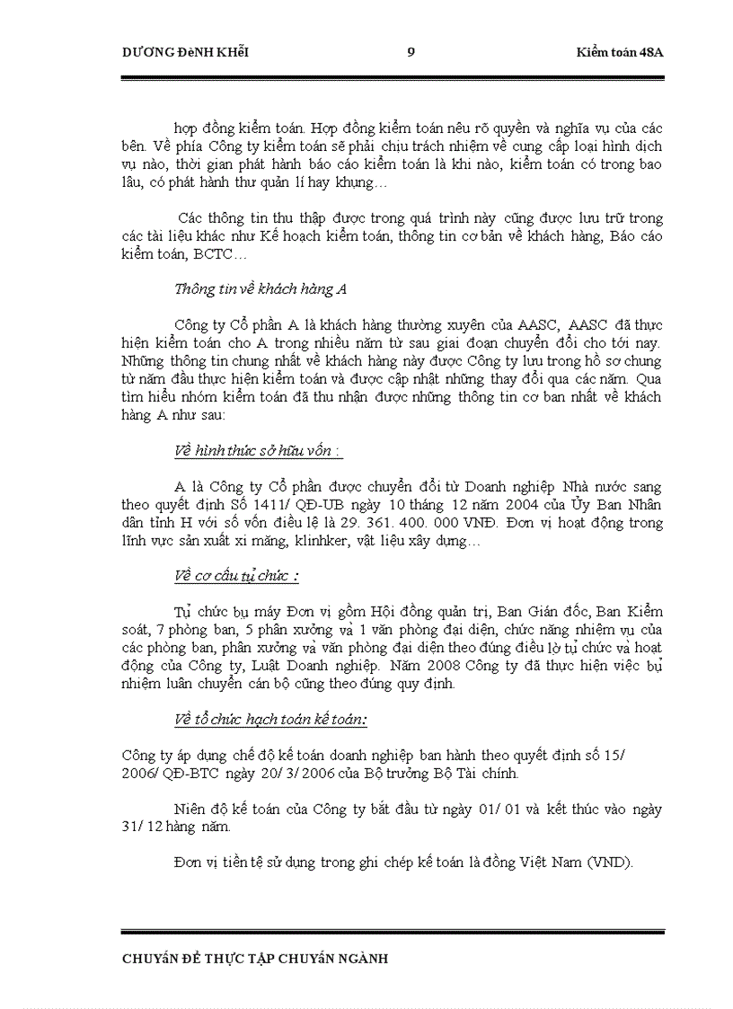 image for page Hoàn thiện kiểm toán khoản mục tiền lương trong kiểm toán BCTC doanh nghiệp sản xuất do Công ty TNHH Dịch vụ Tư Vấn Tài chính Kế toán và Kiểm toán AASC thực hiện 1