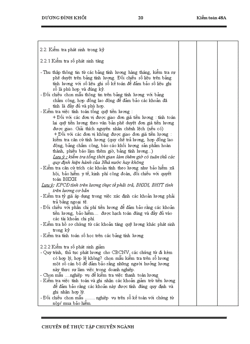 image for page Hoàn thiện kiểm toán khoản mục tiền lương trong kiểm toán BCTC doanh nghiệp sản xuất do Công ty TNHH Dịch vụ Tư Vấn Tài chính Kế toán và Kiểm toán AASC thực hiện 1