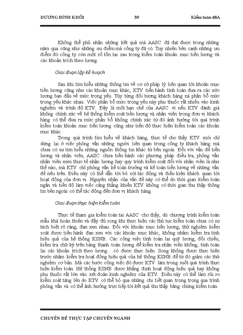 image for page Hoàn thiện kiểm toán khoản mục tiền lương trong kiểm toán BCTC doanh nghiệp sản xuất do Công ty TNHH Dịch vụ Tư Vấn Tài chính Kế toán và Kiểm toán AASC thực hiện 1