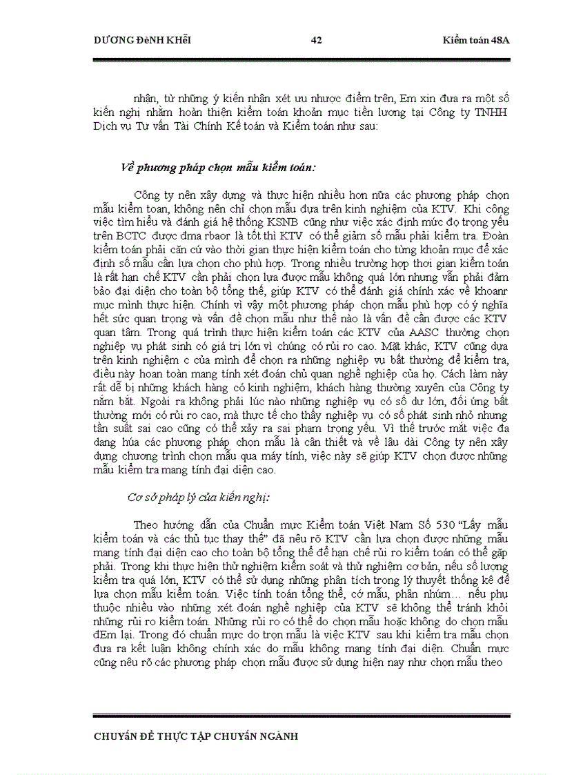 image for page Hoàn thiện kiểm toán khoản mục tiền lương trong kiểm toán BCTC doanh nghiệp sản xuất do Công ty TNHH Dịch vụ Tư Vấn Tài chính Kế toán và Kiểm toán AASC thực hiện 1