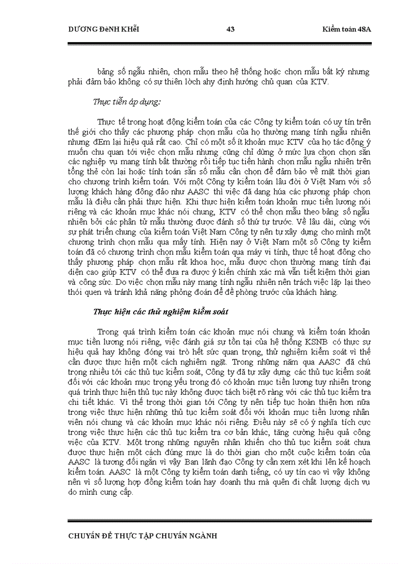 image for page Hoàn thiện kiểm toán khoản mục tiền lương trong kiểm toán BCTC doanh nghiệp sản xuất do Công ty TNHH Dịch vụ Tư Vấn Tài chính Kế toán và Kiểm toán AASC thực hiện 1