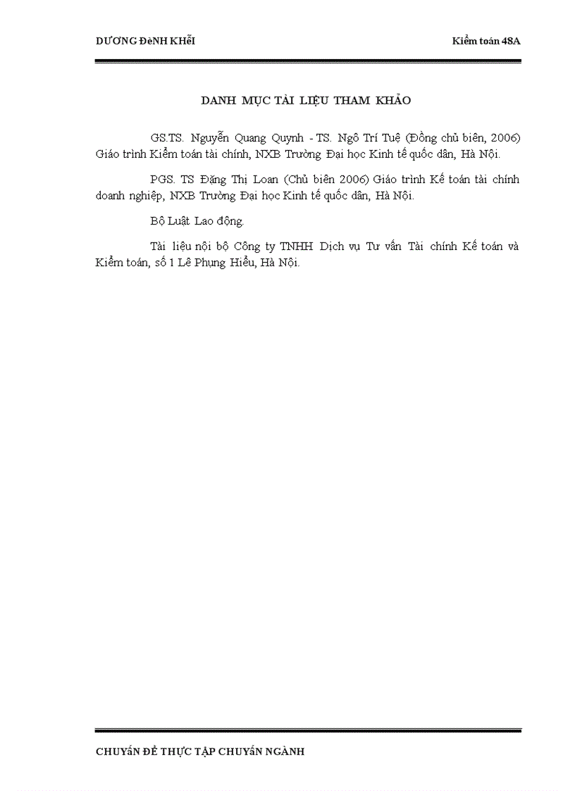 image for page Hoàn thiện kiểm toán khoản mục tiền lương trong kiểm toán BCTC doanh nghiệp sản xuất do Công ty TNHH Dịch vụ Tư Vấn Tài chính Kế toán và Kiểm toán AASC thực hiện 1