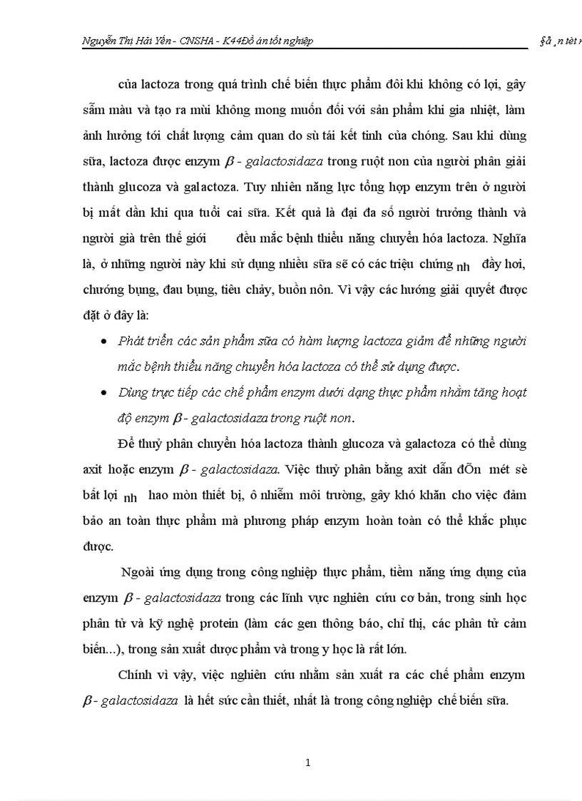 image for page Khảo sát đặc tính và khả năng thu nhận enzym b galactosidaza từ vi khuẩn Sphingomonas paucimobilis BK16