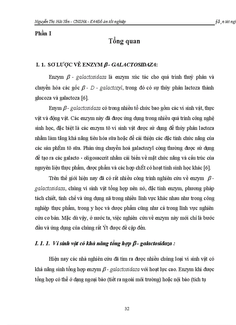 image for page Khảo sát đặc tính và khả năng thu nhận enzym b galactosidaza từ vi khuẩn Sphingomonas paucimobilis BK16