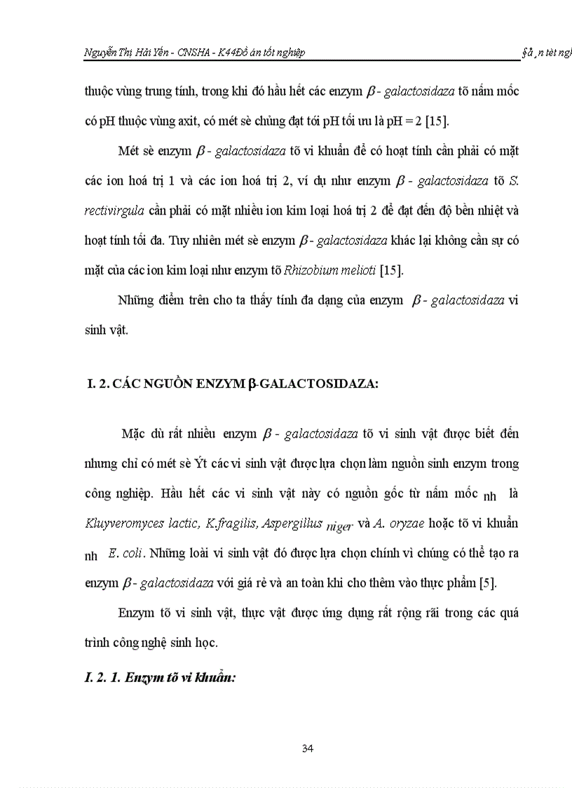 image for page Khảo sát đặc tính và khả năng thu nhận enzym b galactosidaza từ vi khuẩn Sphingomonas paucimobilis BK16