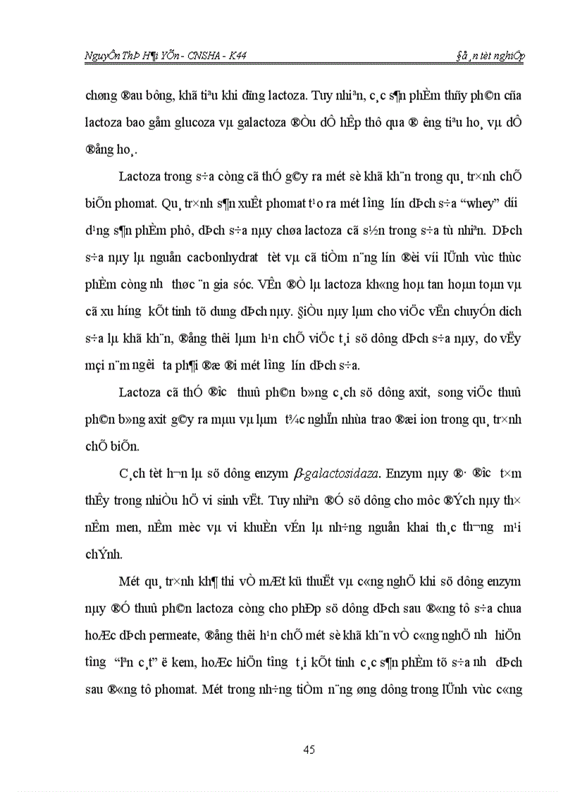 image for page Khảo sát đặc tính và khả năng thu nhận enzym b galactosidaza từ vi khuẩn Sphingomonas paucimobilis BK16