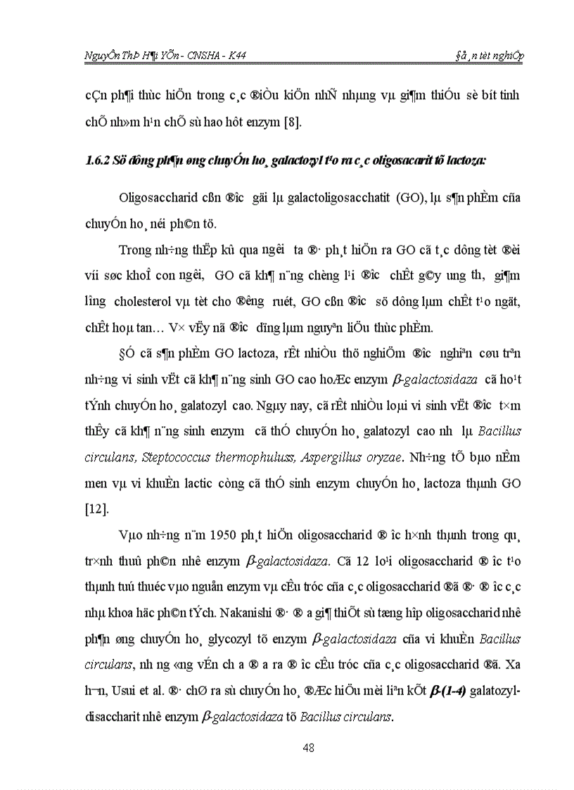 image for page Khảo sát đặc tính và khả năng thu nhận enzym b galactosidaza từ vi khuẩn Sphingomonas paucimobilis BK16