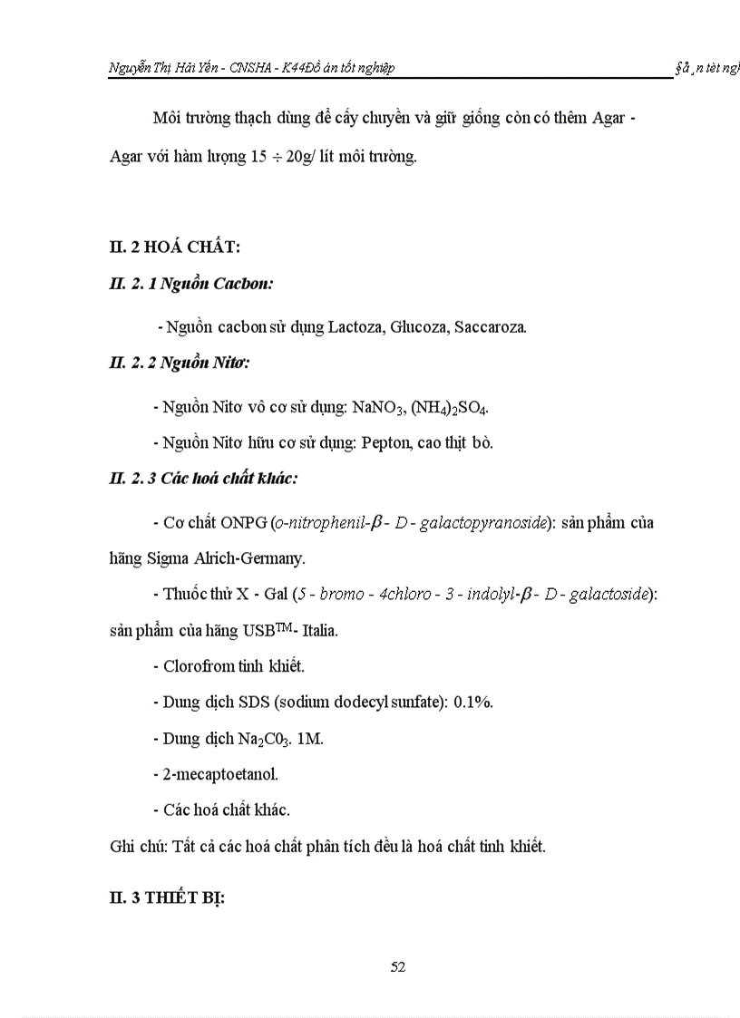 image for page Khảo sát đặc tính và khả năng thu nhận enzym b galactosidaza từ vi khuẩn Sphingomonas paucimobilis BK16