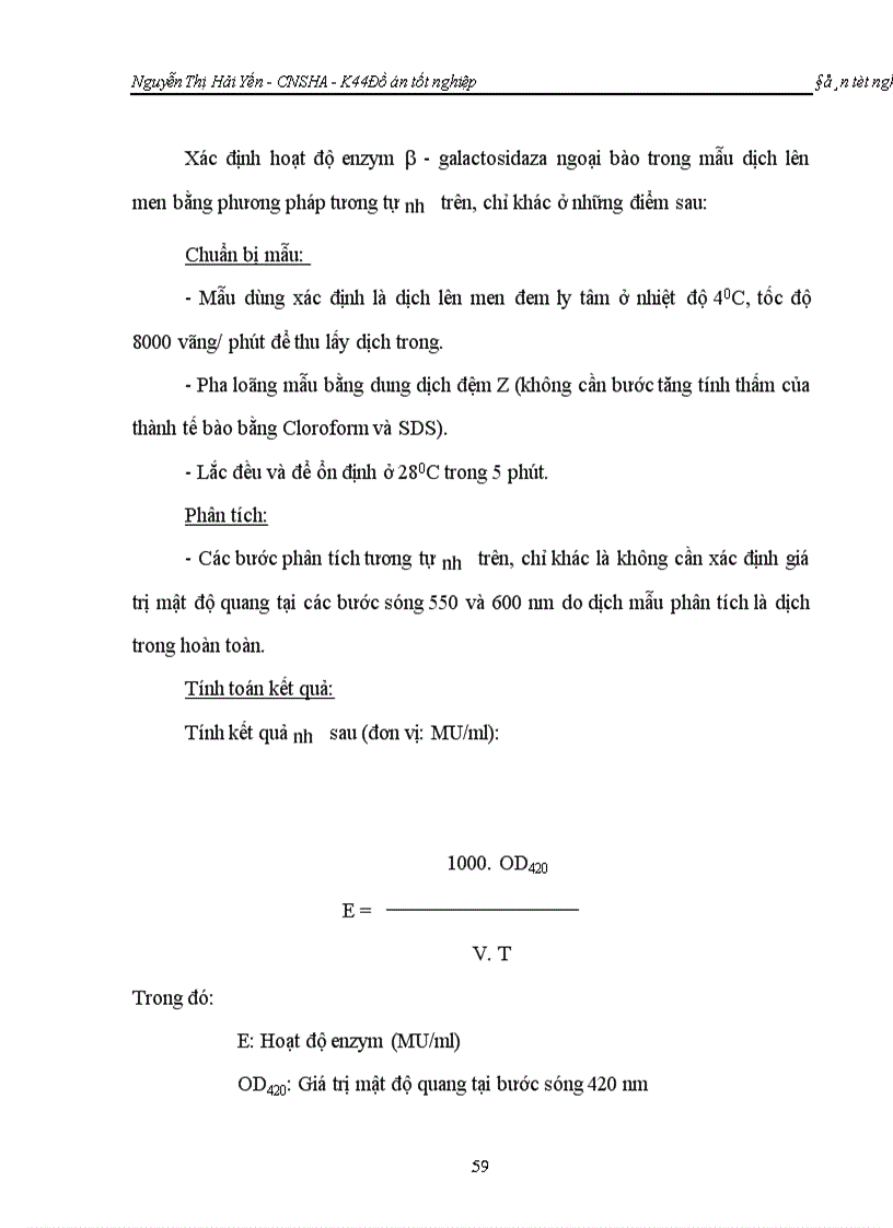 image for page Khảo sát đặc tính và khả năng thu nhận enzym b galactosidaza từ vi khuẩn Sphingomonas paucimobilis BK16