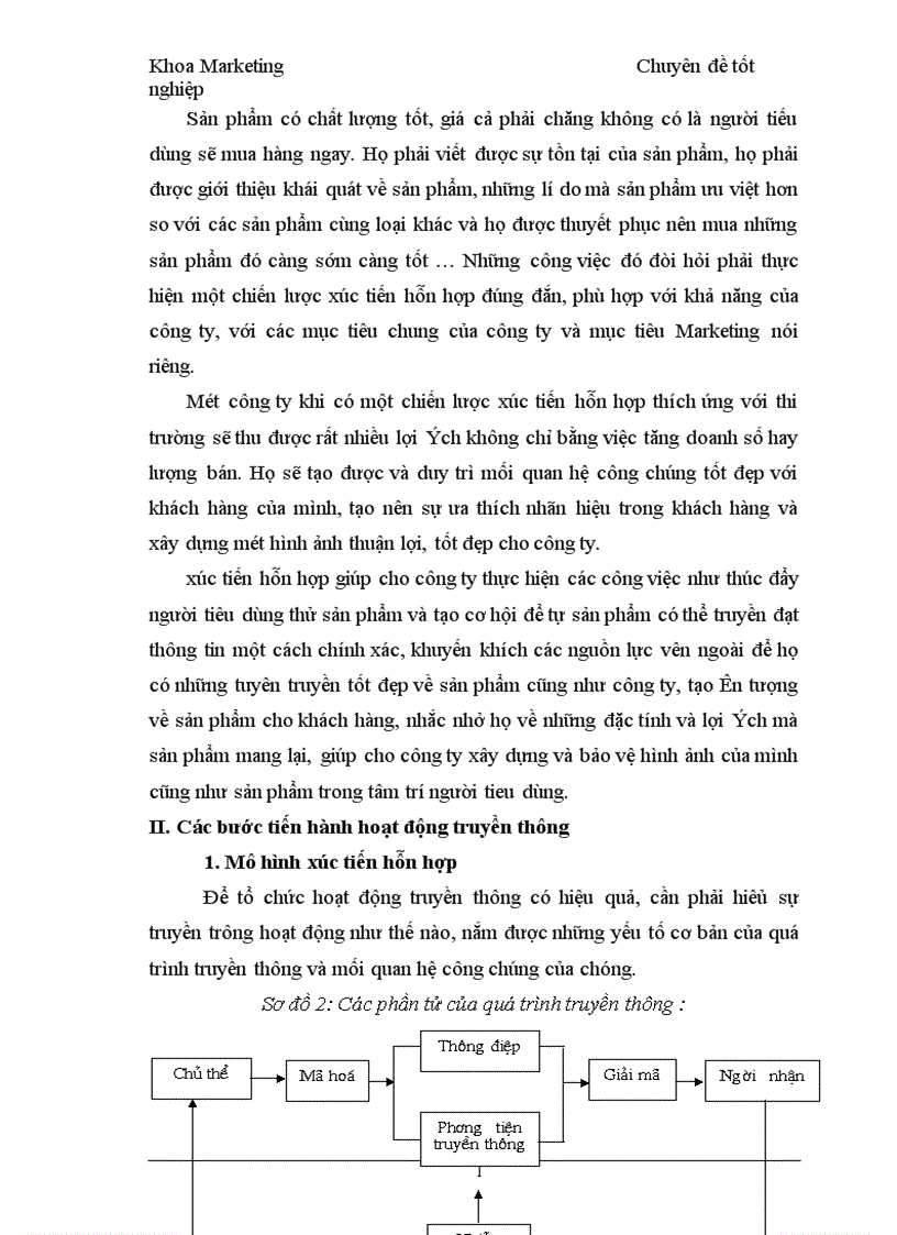 image for page Chính sách xúc tiến hỗn hợp cho sản phẩm nước khoáng Vital của công ty SXKDXNK Bình Minh tại các tỉnh phía bắc 1