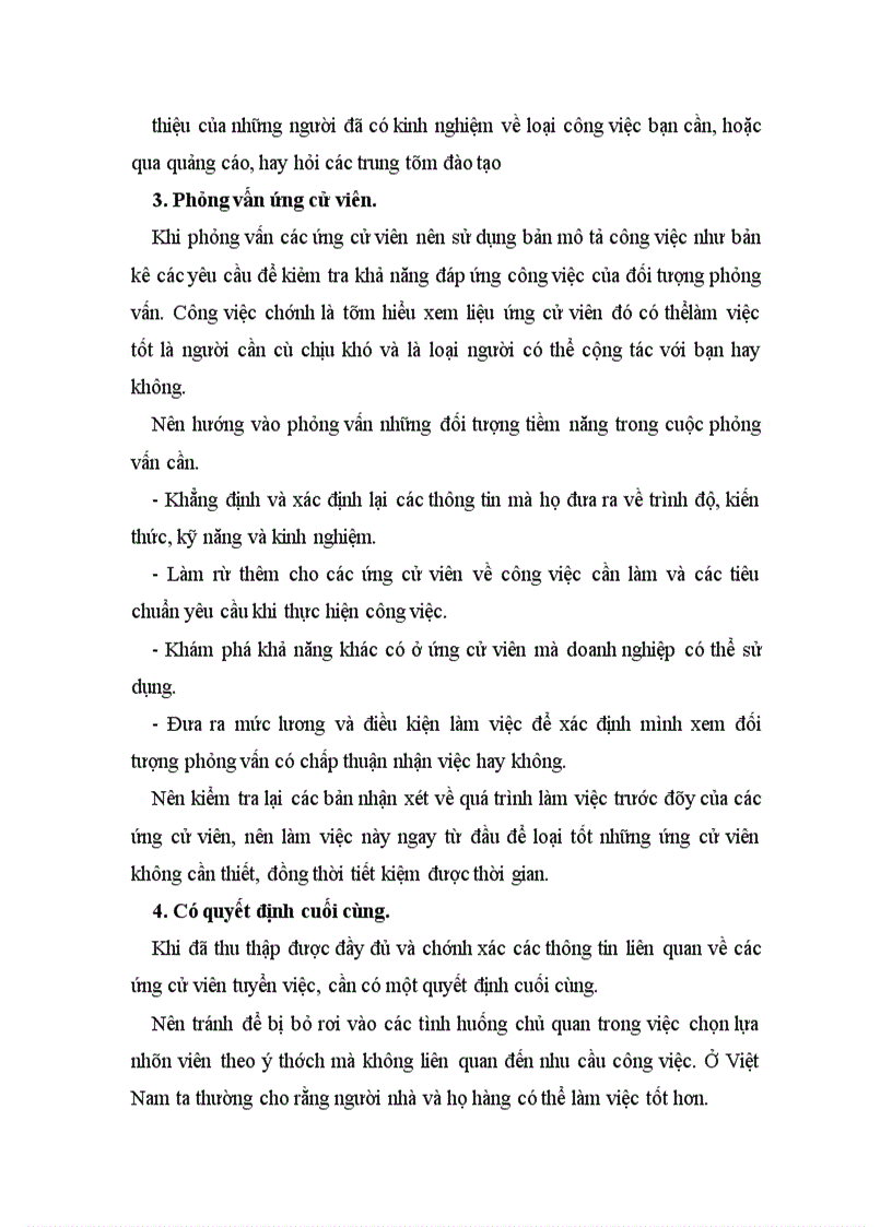 image for page Tuyển dụng và nghệ thuật dùng người