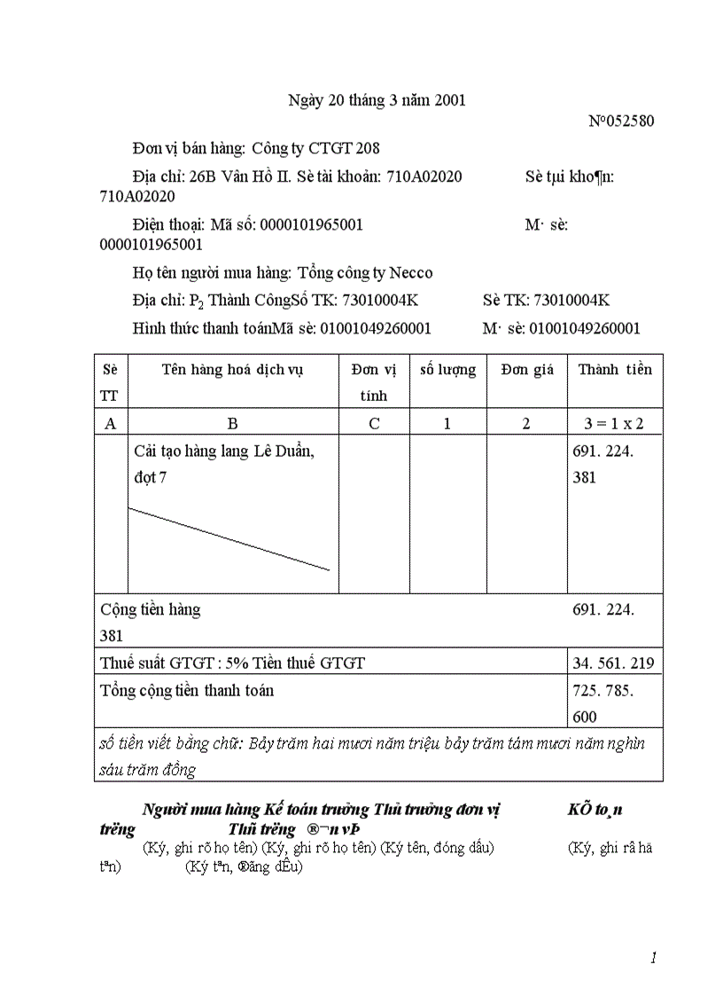 image for page Thực trạng công tác hạch toán các nghiệp vụ thanh toán chủ yếu tại Công ty CTGT