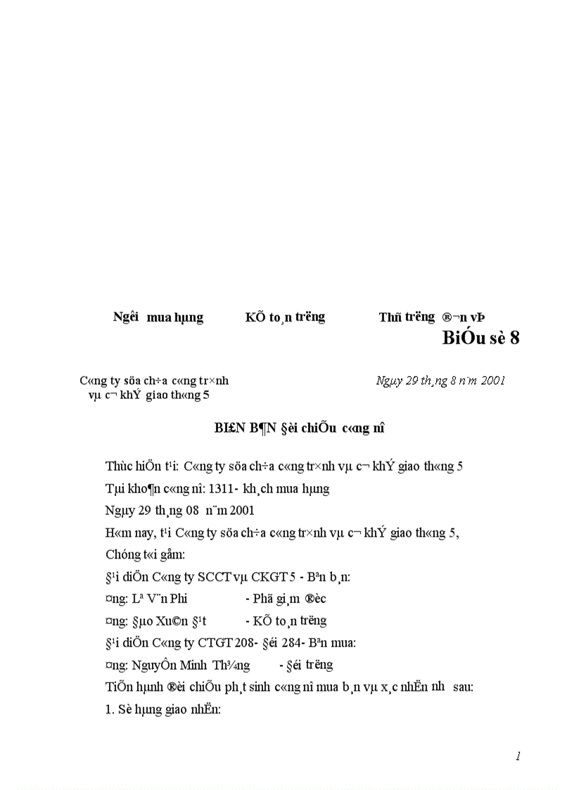 image for page Thực trạng công tác hạch toán các nghiệp vụ thanh toán chủ yếu tại Công ty CTGT