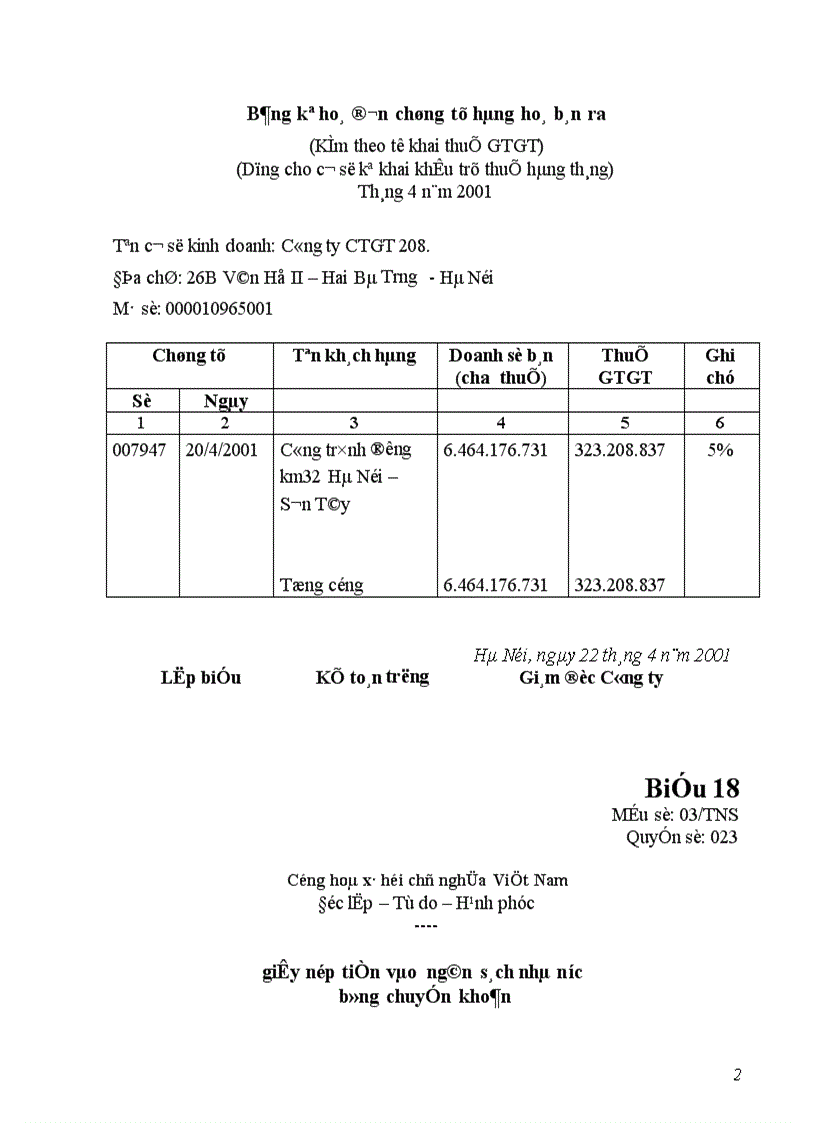 image for page Thực trạng công tác hạch toán các nghiệp vụ thanh toán chủ yếu tại Công ty CTGT