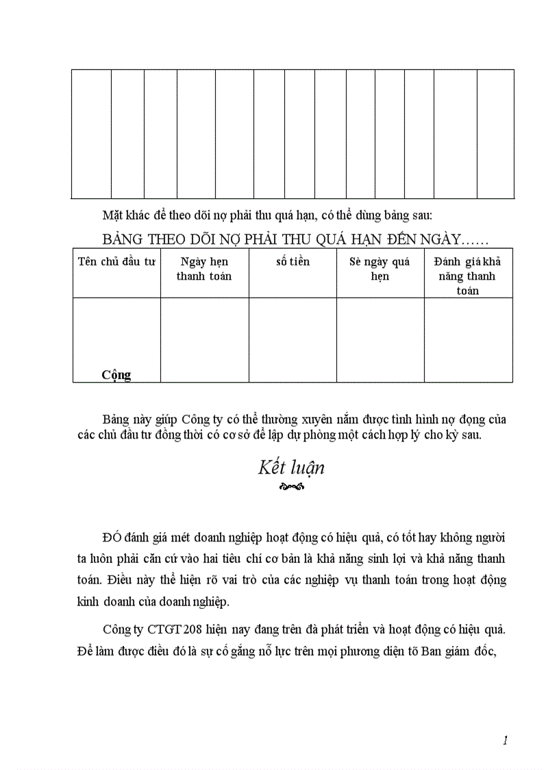 image for page Thực trạng công tác hạch toán các nghiệp vụ thanh toán chủ yếu tại Công ty CTGT