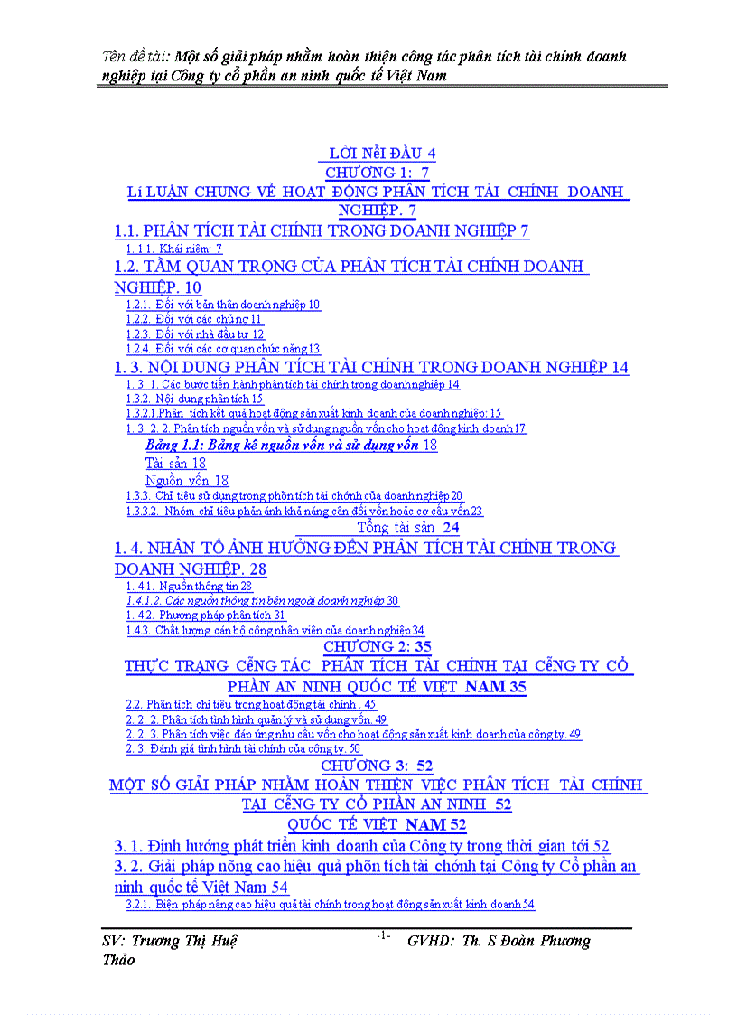 image for page Một số giải pháp nhằm hoàn thiện công tác phân tích tài chính doanh nghiệp tại Công ty Cổ phần an ninh quốc tế Việt Nam 1