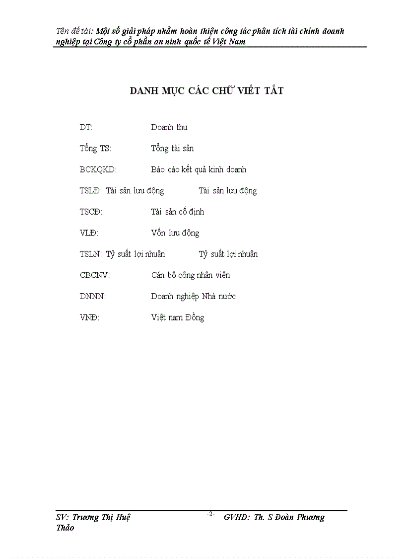 image for page Một số giải pháp nhằm hoàn thiện công tác phân tích tài chính doanh nghiệp tại Công ty Cổ phần an ninh quốc tế Việt Nam 1