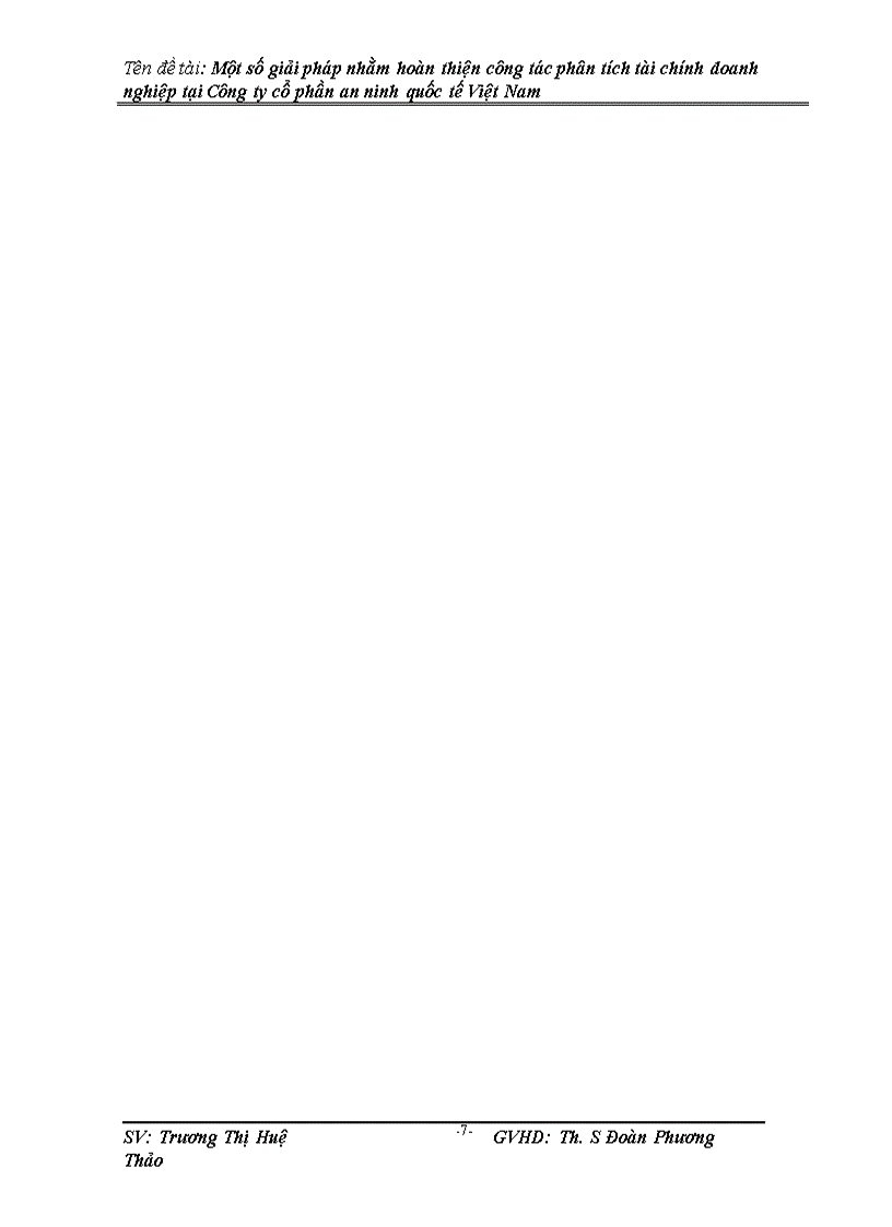 image for page Một số giải pháp nhằm hoàn thiện công tác phân tích tài chính doanh nghiệp tại Công ty Cổ phần an ninh quốc tế Việt Nam 1