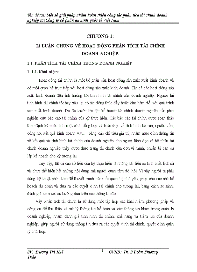 image for page Một số giải pháp nhằm hoàn thiện công tác phân tích tài chính doanh nghiệp tại Công ty Cổ phần an ninh quốc tế Việt Nam 1