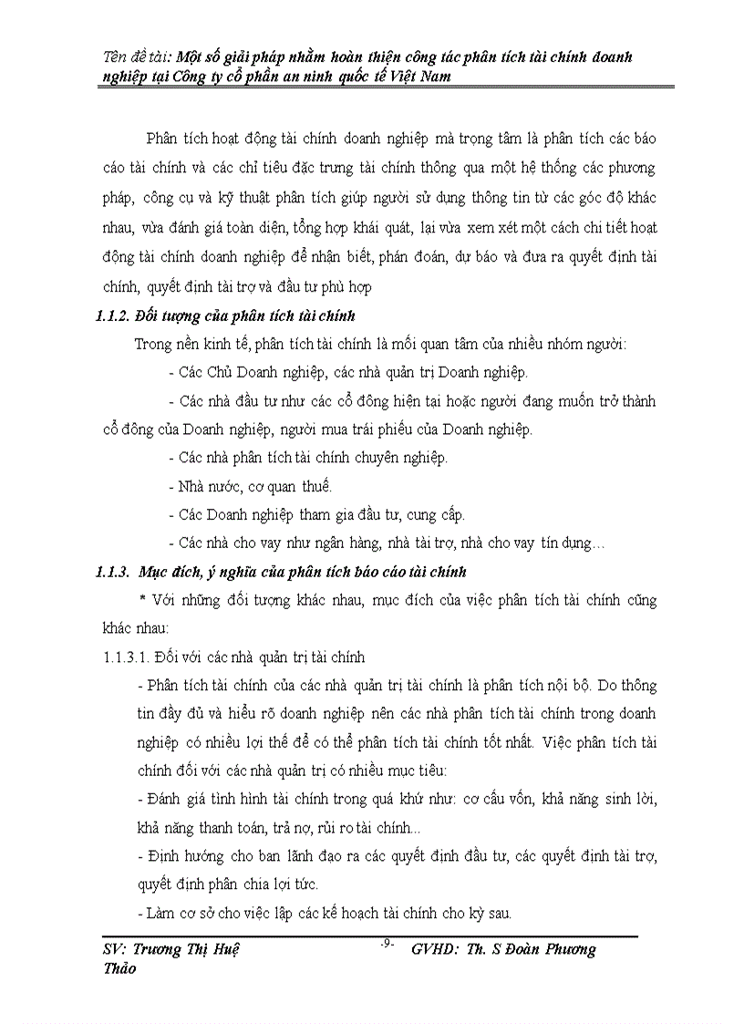 image for page Một số giải pháp nhằm hoàn thiện công tác phân tích tài chính doanh nghiệp tại Công ty Cổ phần an ninh quốc tế Việt Nam 1