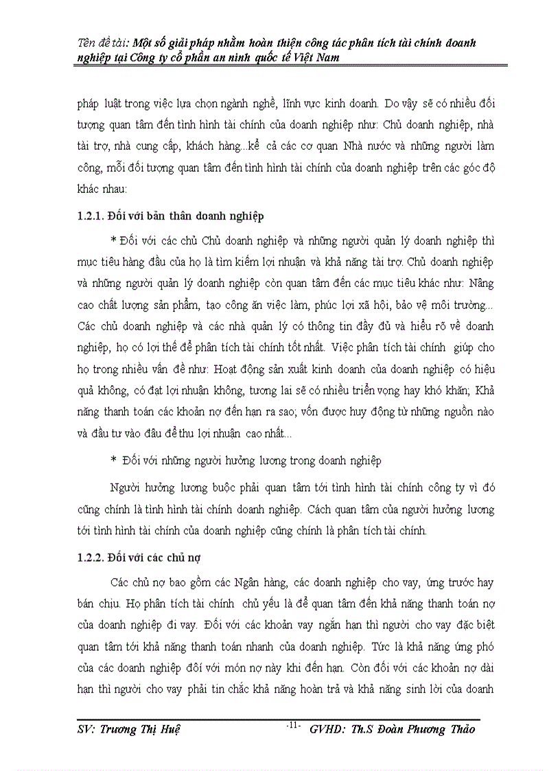 image for page Một số giải pháp nhằm hoàn thiện công tác phân tích tài chính doanh nghiệp tại Công ty Cổ phần an ninh quốc tế Việt Nam 1