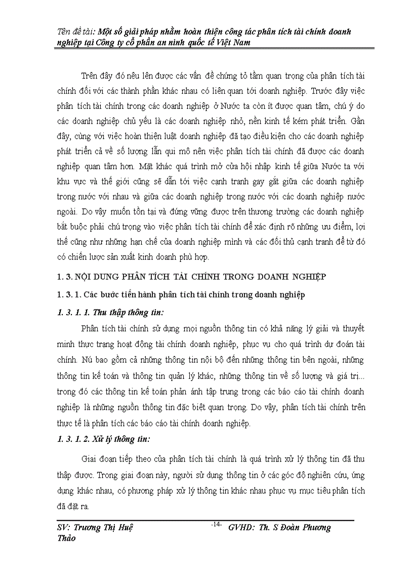 image for page Một số giải pháp nhằm hoàn thiện công tác phân tích tài chính doanh nghiệp tại Công ty Cổ phần an ninh quốc tế Việt Nam 1