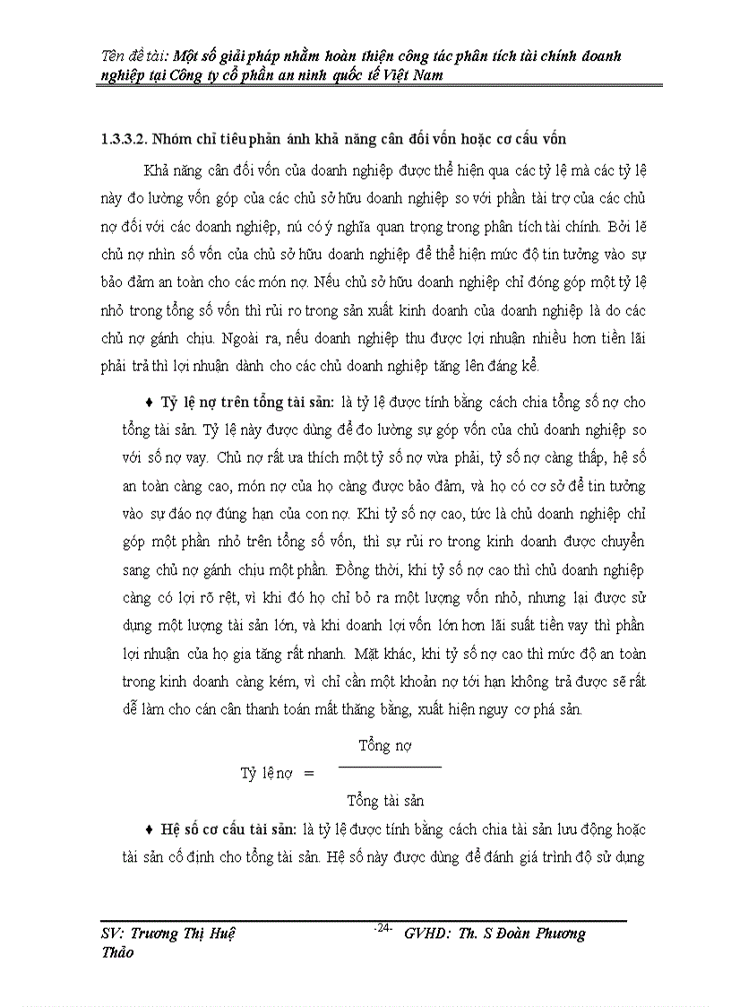 image for page Một số giải pháp nhằm hoàn thiện công tác phân tích tài chính doanh nghiệp tại Công ty Cổ phần an ninh quốc tế Việt Nam 1