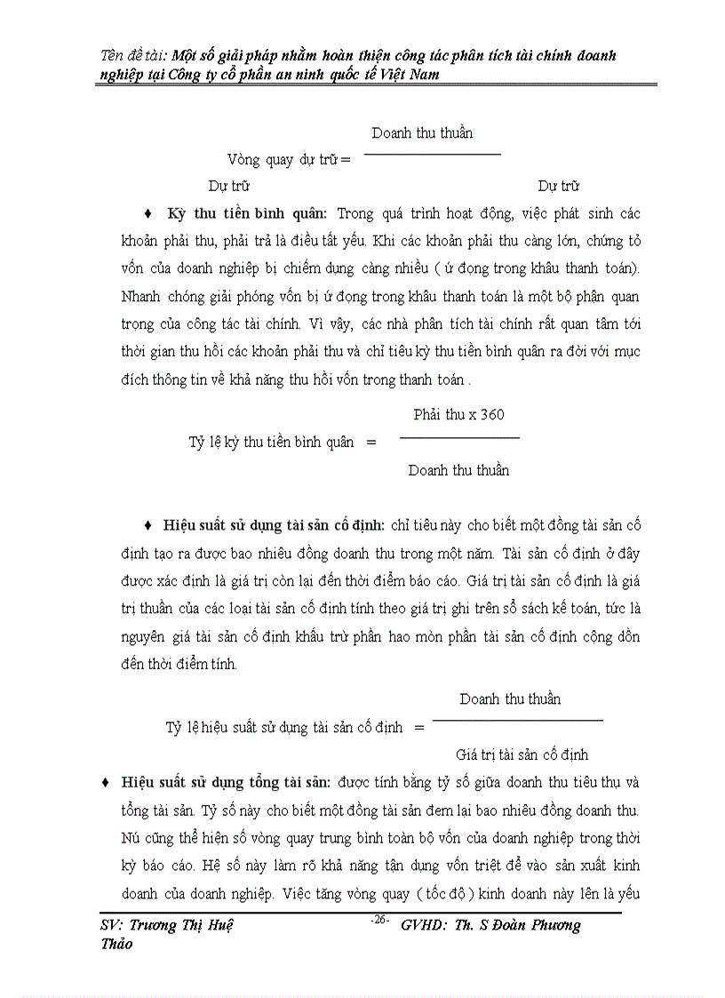image for page Một số giải pháp nhằm hoàn thiện công tác phân tích tài chính doanh nghiệp tại Công ty Cổ phần an ninh quốc tế Việt Nam 1