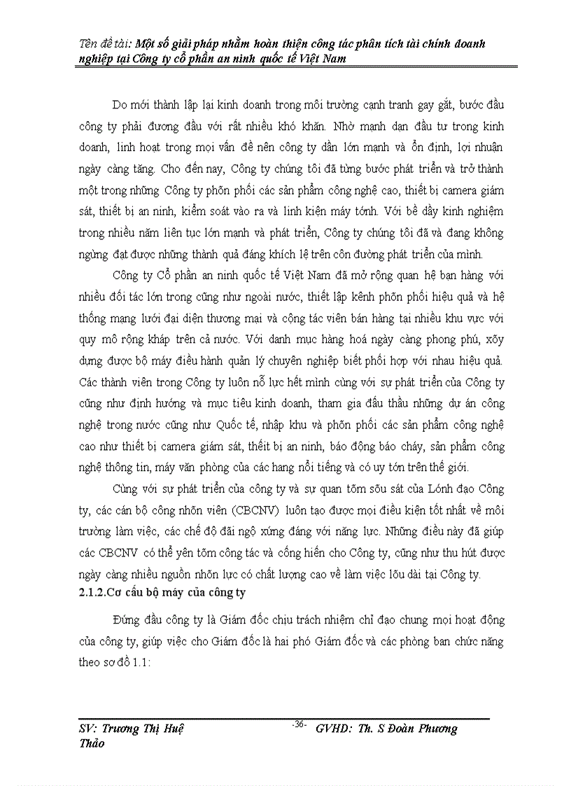 image for page Một số giải pháp nhằm hoàn thiện công tác phân tích tài chính doanh nghiệp tại Công ty Cổ phần an ninh quốc tế Việt Nam 1