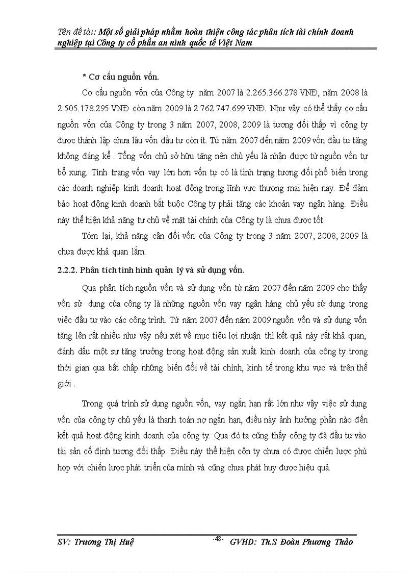 image for page Một số giải pháp nhằm hoàn thiện công tác phân tích tài chính doanh nghiệp tại Công ty Cổ phần an ninh quốc tế Việt Nam 1