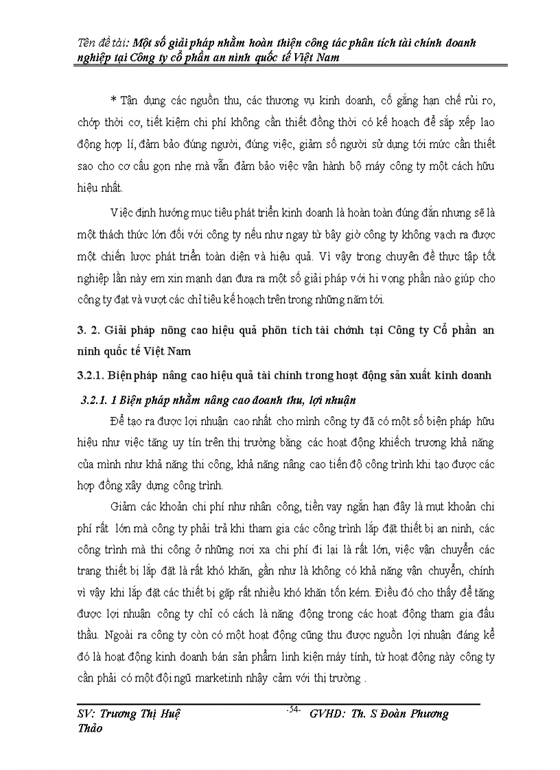 image for page Một số giải pháp nhằm hoàn thiện công tác phân tích tài chính doanh nghiệp tại Công ty Cổ phần an ninh quốc tế Việt Nam 1