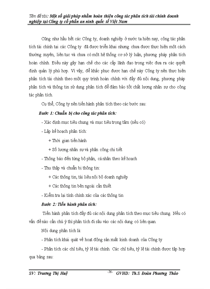 image for page Một số giải pháp nhằm hoàn thiện công tác phân tích tài chính doanh nghiệp tại Công ty Cổ phần an ninh quốc tế Việt Nam 1