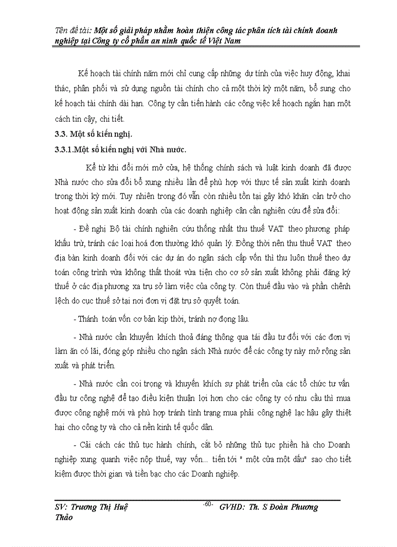 image for page Một số giải pháp nhằm hoàn thiện công tác phân tích tài chính doanh nghiệp tại Công ty Cổ phần an ninh quốc tế Việt Nam 1