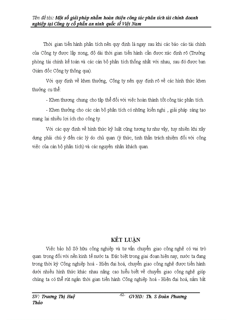 image for page Một số giải pháp nhằm hoàn thiện công tác phân tích tài chính doanh nghiệp tại Công ty Cổ phần an ninh quốc tế Việt Nam 1