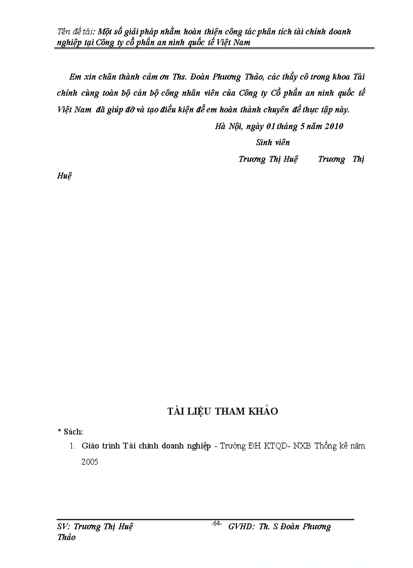 image for page Một số giải pháp nhằm hoàn thiện công tác phân tích tài chính doanh nghiệp tại Công ty Cổ phần an ninh quốc tế Việt Nam 1