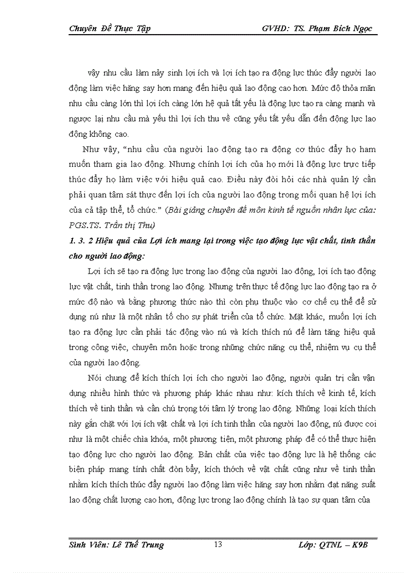 image for page Hoàn thiện công tác Tạo Động Lực trong lao động tại Công Ty Cổ Phần Chế Biến Nông Sản Thực Phẩm Tân Hương 1