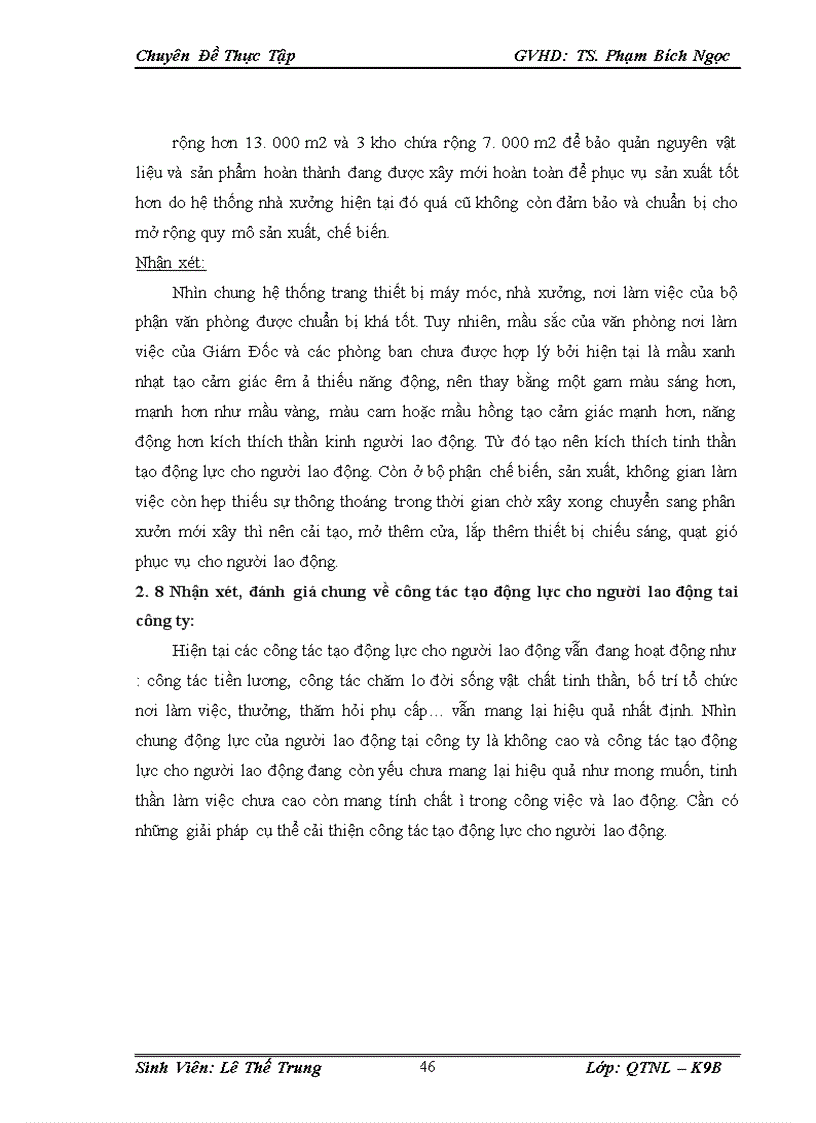 image for page Hoàn thiện công tác Tạo Động Lực trong lao động tại Công Ty Cổ Phần Chế Biến Nông Sản Thực Phẩm Tân Hương 1