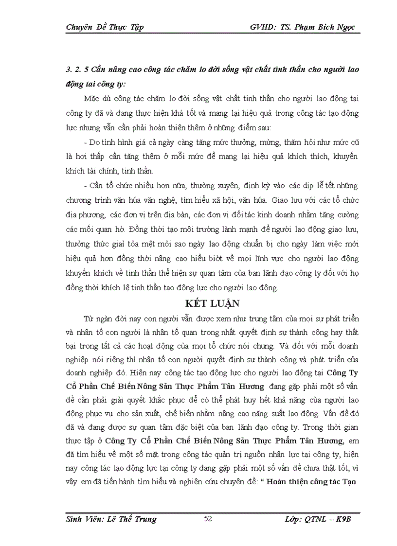 image for page Hoàn thiện công tác Tạo Động Lực trong lao động tại Công Ty Cổ Phần Chế Biến Nông Sản Thực Phẩm Tân Hương 1