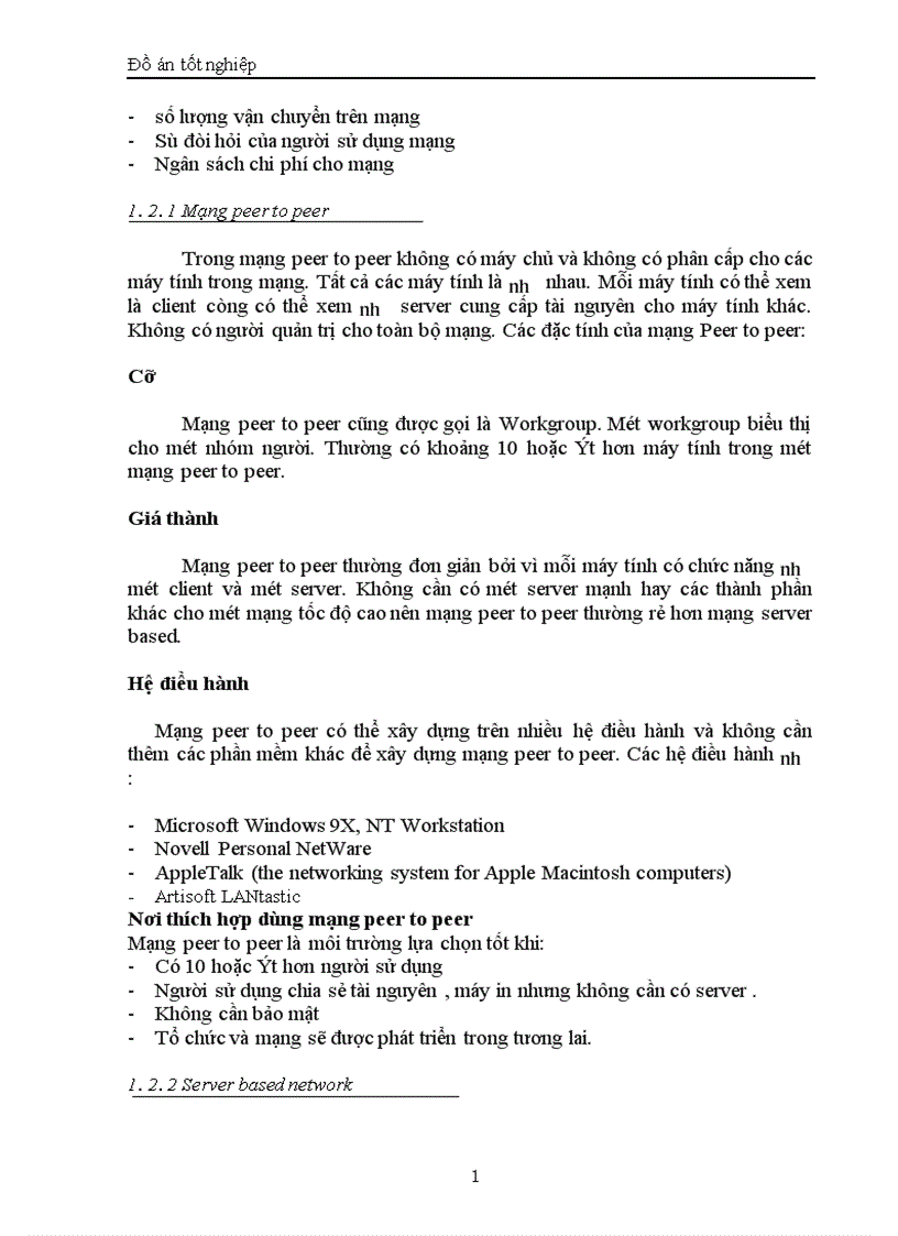 image for page Kiến trúc phân tầng và mô hình osi 1