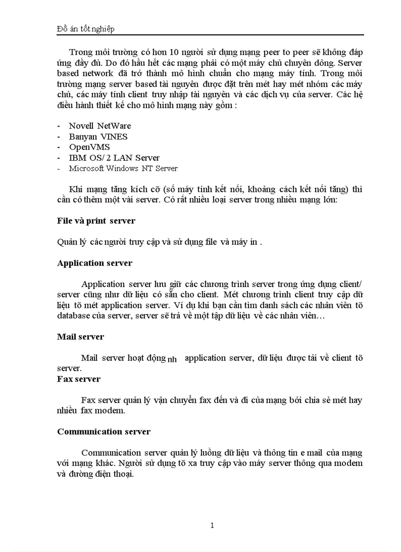 image for page Kiến trúc phân tầng và mô hình osi 1