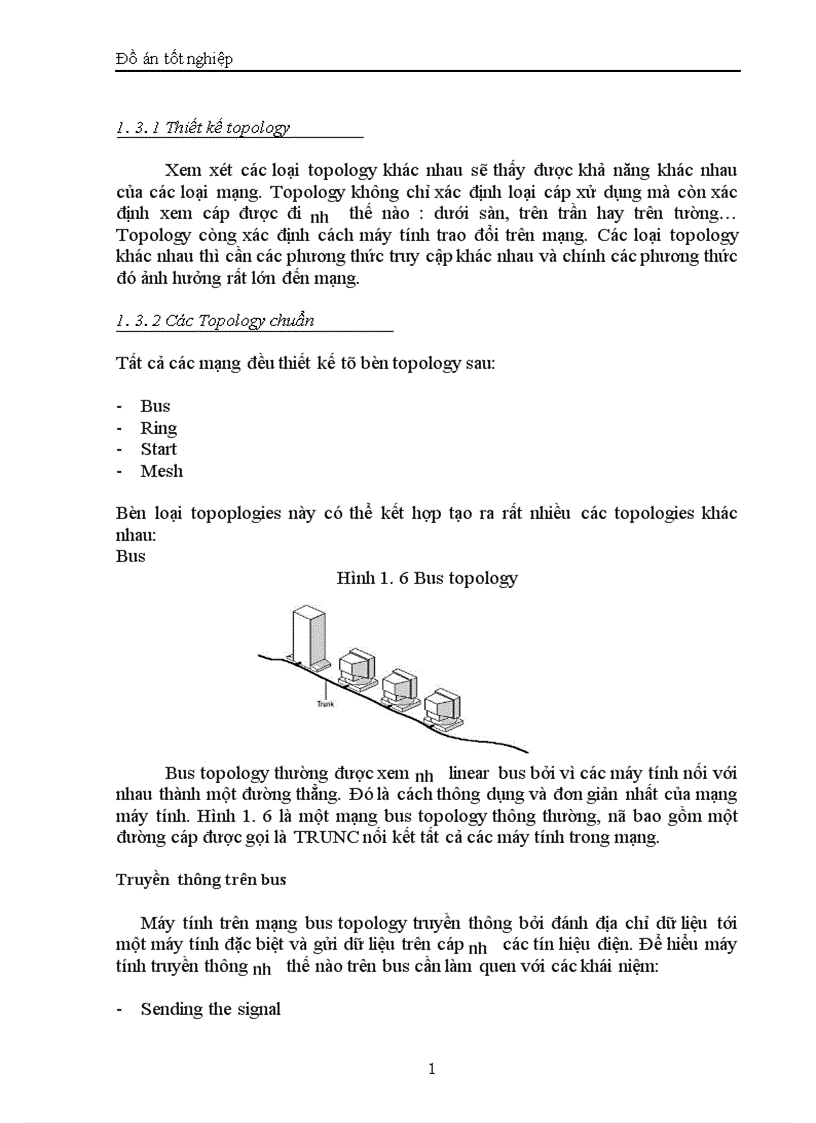 image for page Kiến trúc phân tầng và mô hình osi 1