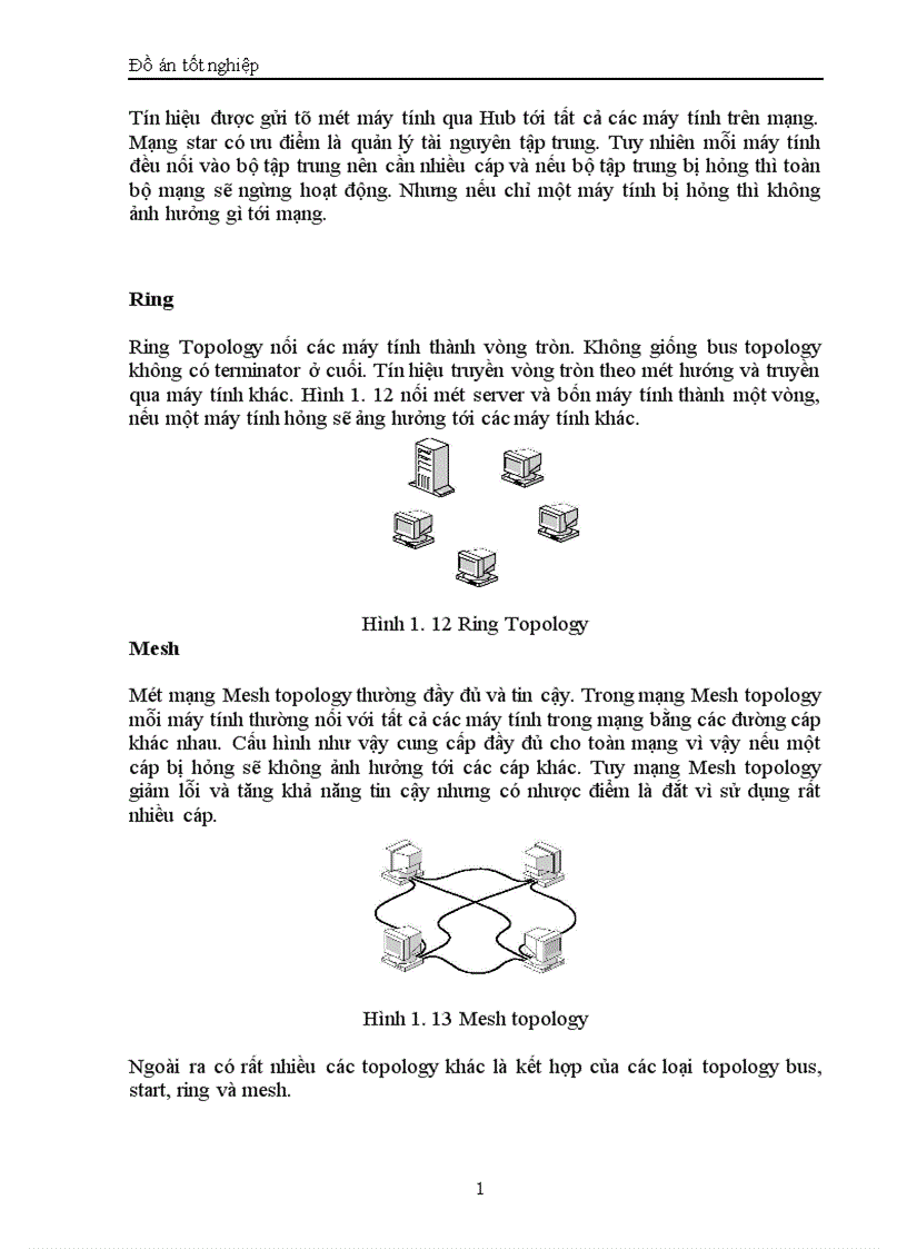image for page Kiến trúc phân tầng và mô hình osi 1