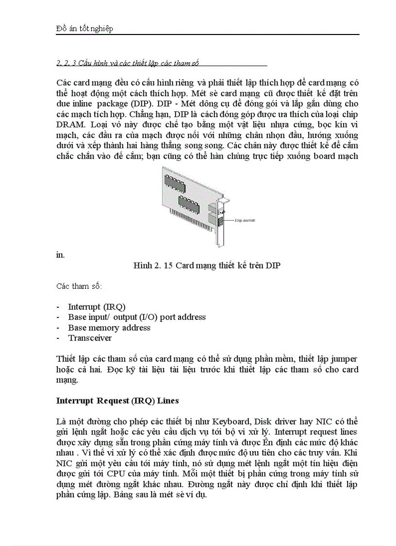 image for page Kiến trúc phân tầng và mô hình osi 1