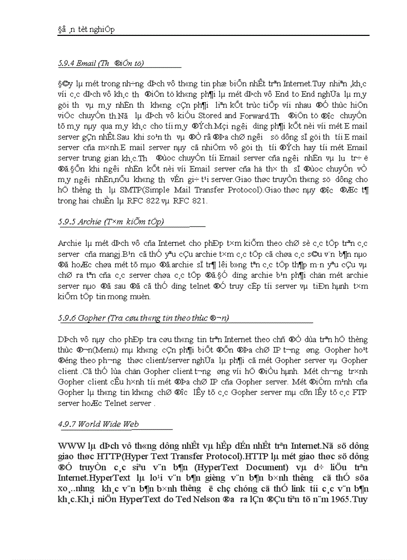 image for page Kiến trúc phân tầng và mô hình osi 1