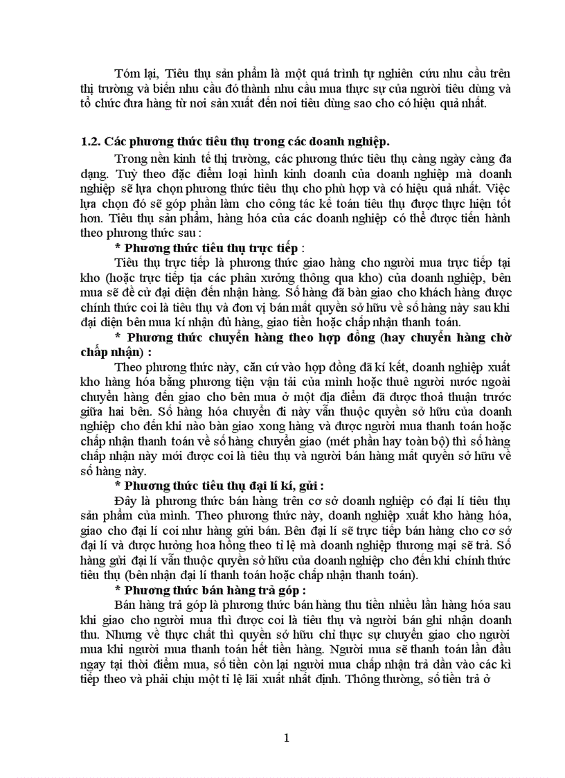 image for page Hoàn thiện hạch toán tiêu thụ và xác định kết quả tiêu thụ tại Công ty điện tử viễn thông quân đôị 1