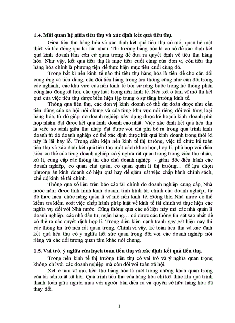image for page Hoàn thiện hạch toán tiêu thụ và xác định kết quả tiêu thụ tại Công ty điện tử viễn thông quân đôị 1
