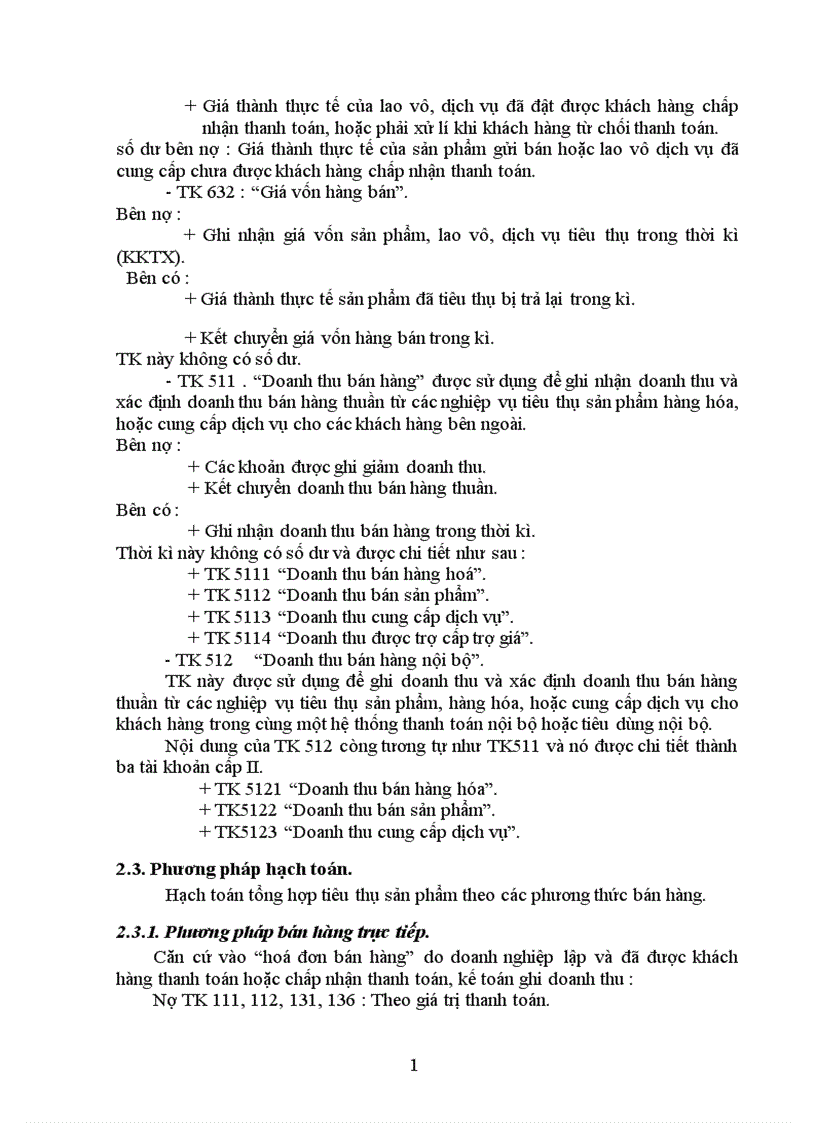 image for page Hoàn thiện hạch toán tiêu thụ và xác định kết quả tiêu thụ tại Công ty điện tử viễn thông quân đôị 1